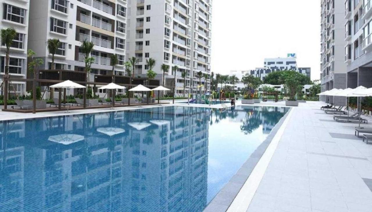 Scenic Valley Serviced Apartment Ho Chi Minh-staden Exteriör bild