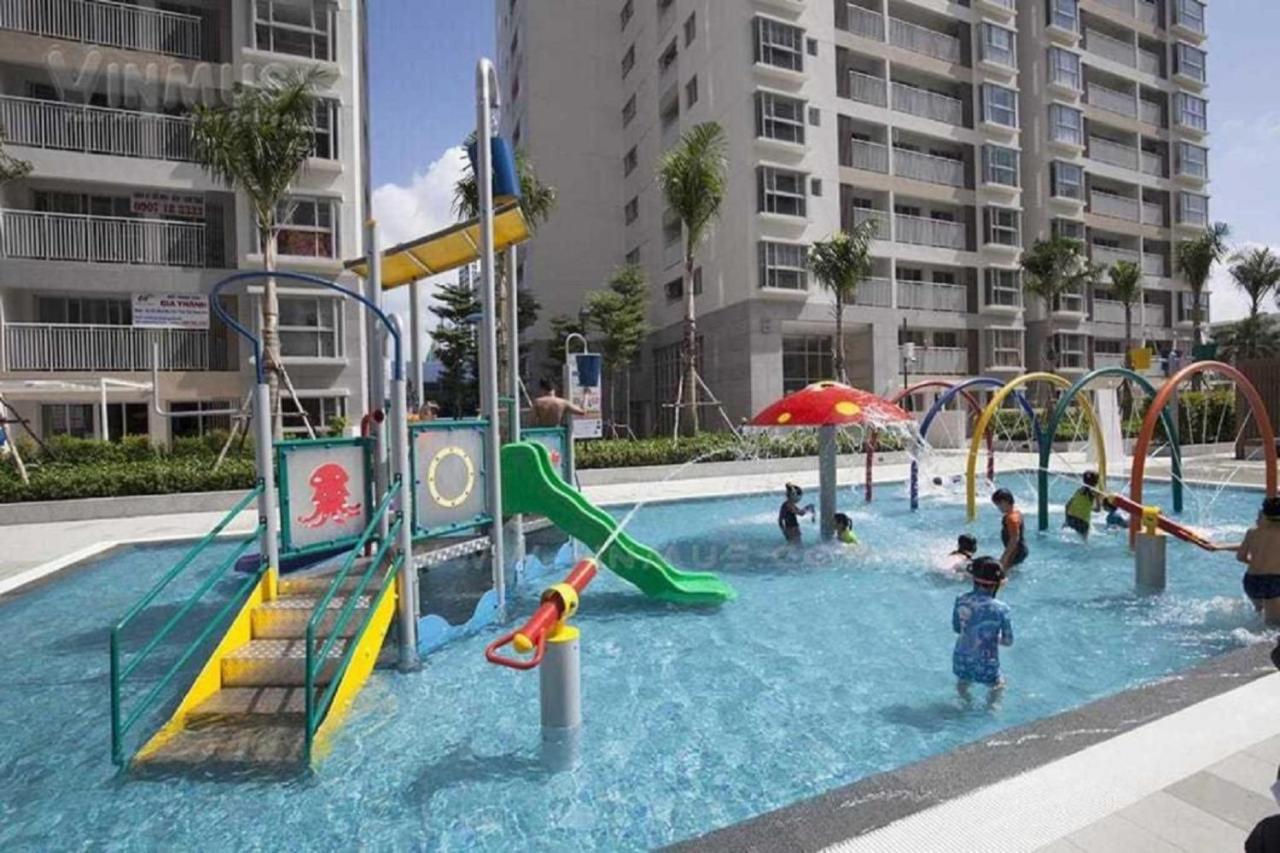 Scenic Valley Serviced Apartment Ho Chi Minh-staden Exteriör bild