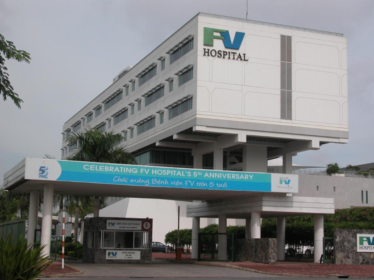 Scenic Valley Serviced Apartment Ho Chi Minh-staden Exteriör bild