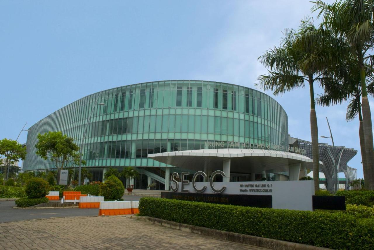 Scenic Valley Serviced Apartment Ho Chi Minh-staden Exteriör bild