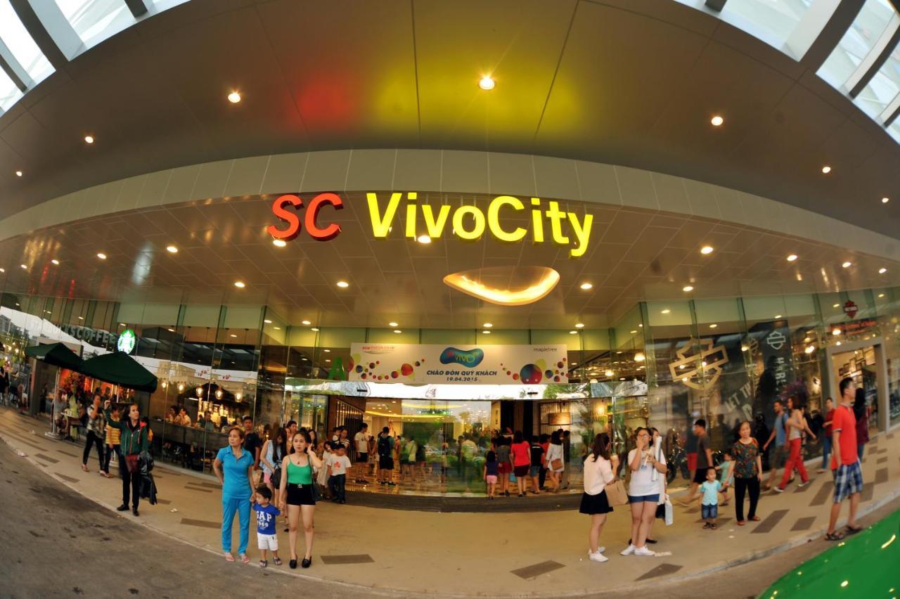Scenic Valley Serviced Apartment Ho Chi Minh-staden Exteriör bild