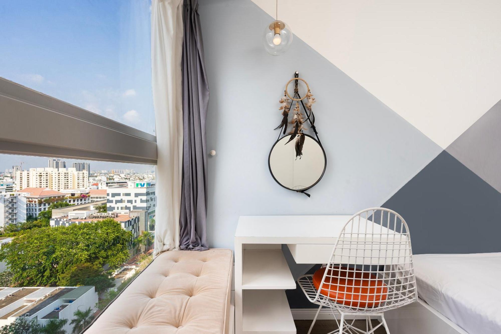 Scenic Valley Serviced Apartment Ho Chi Minh-staden Exteriör bild