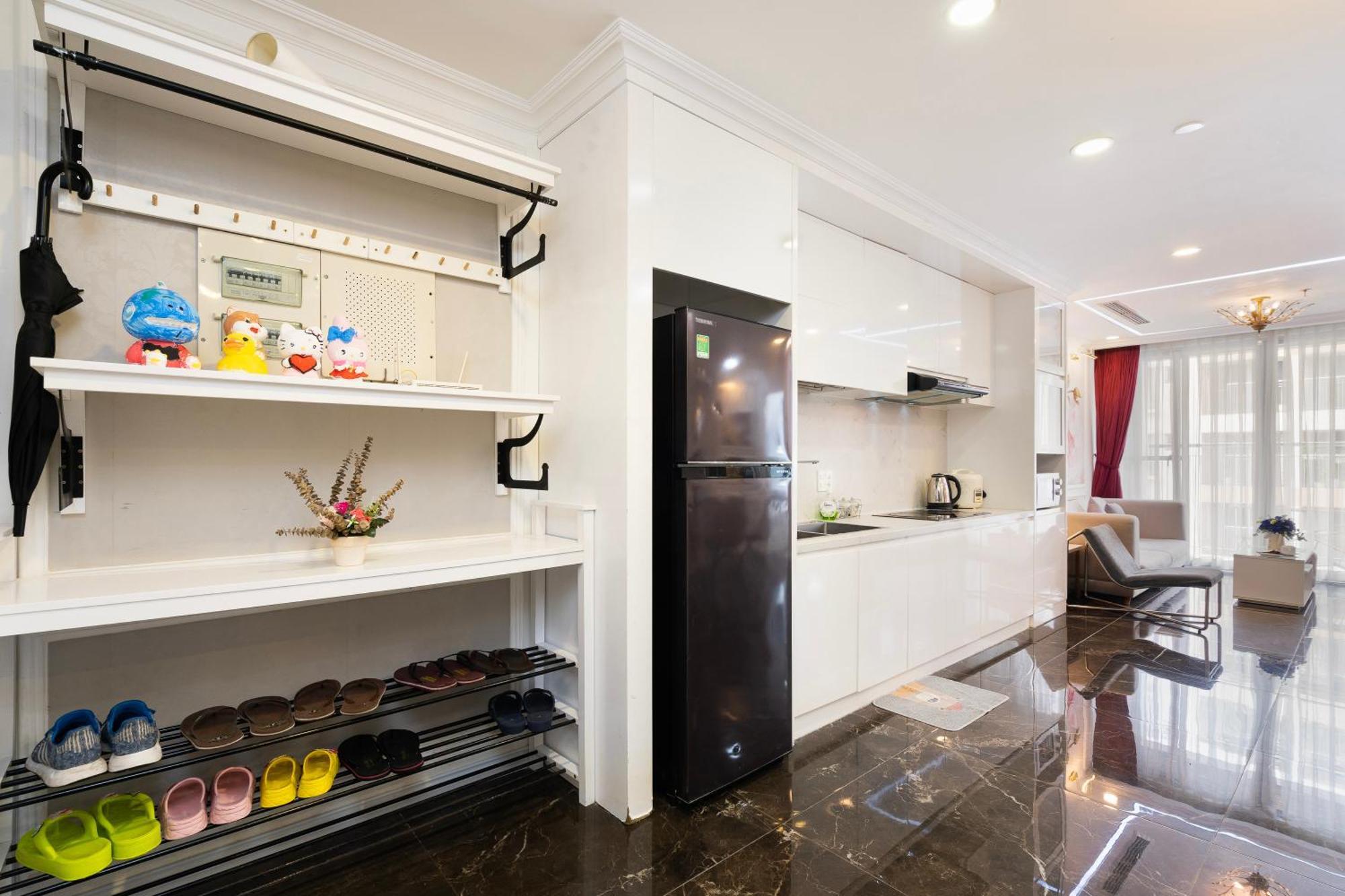 Scenic Valley Serviced Apartment Ho Chi Minh-staden Exteriör bild