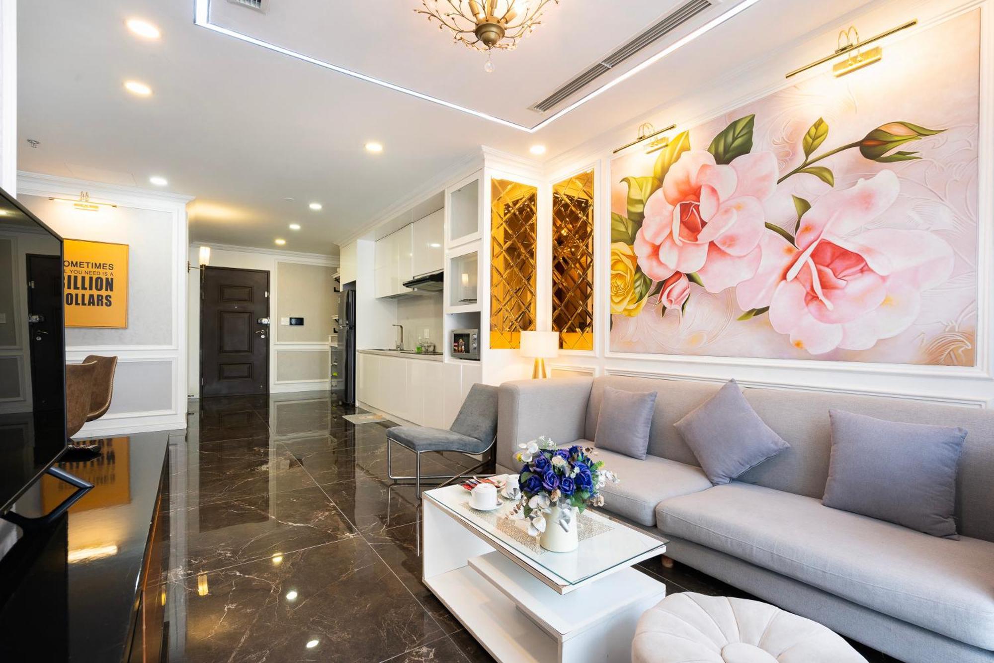 Scenic Valley Serviced Apartment Ho Chi Minh-staden Exteriör bild