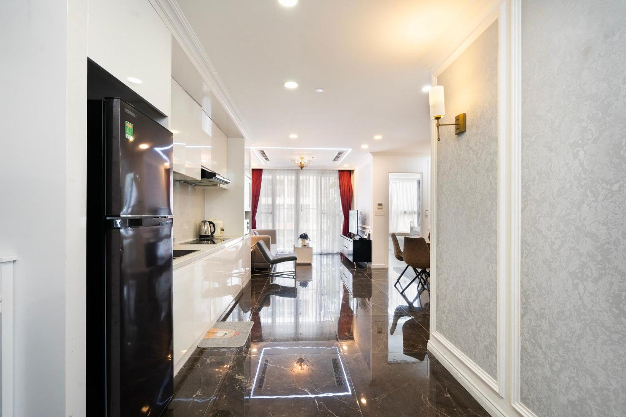 Scenic Valley Serviced Apartment Ho Chi Minh-staden Exteriör bild