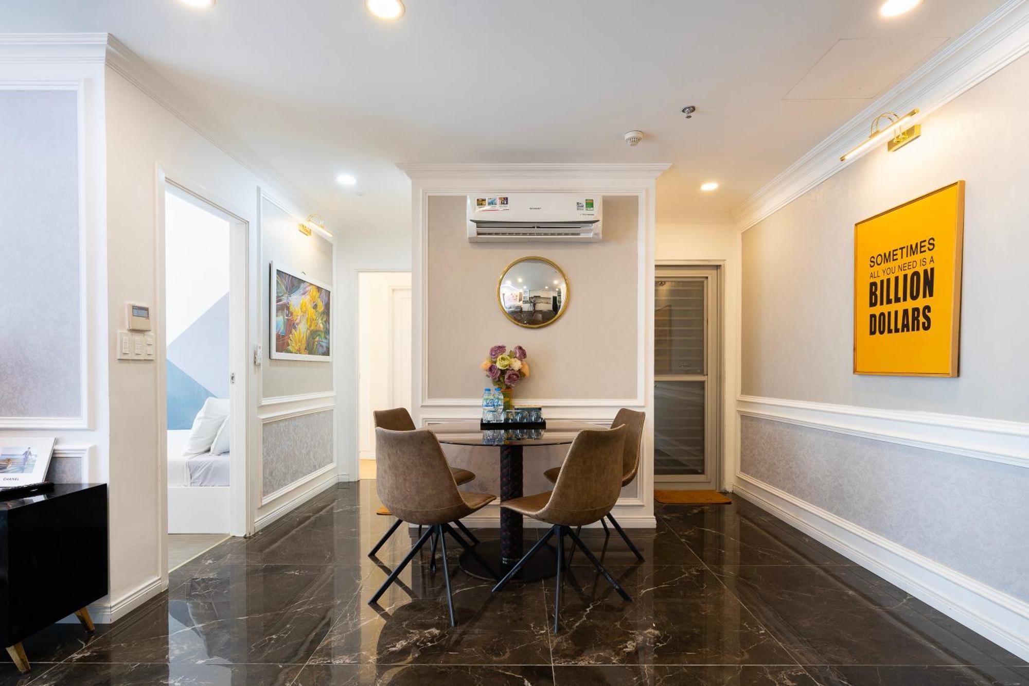 Scenic Valley Serviced Apartment Ho Chi Minh-staden Exteriör bild