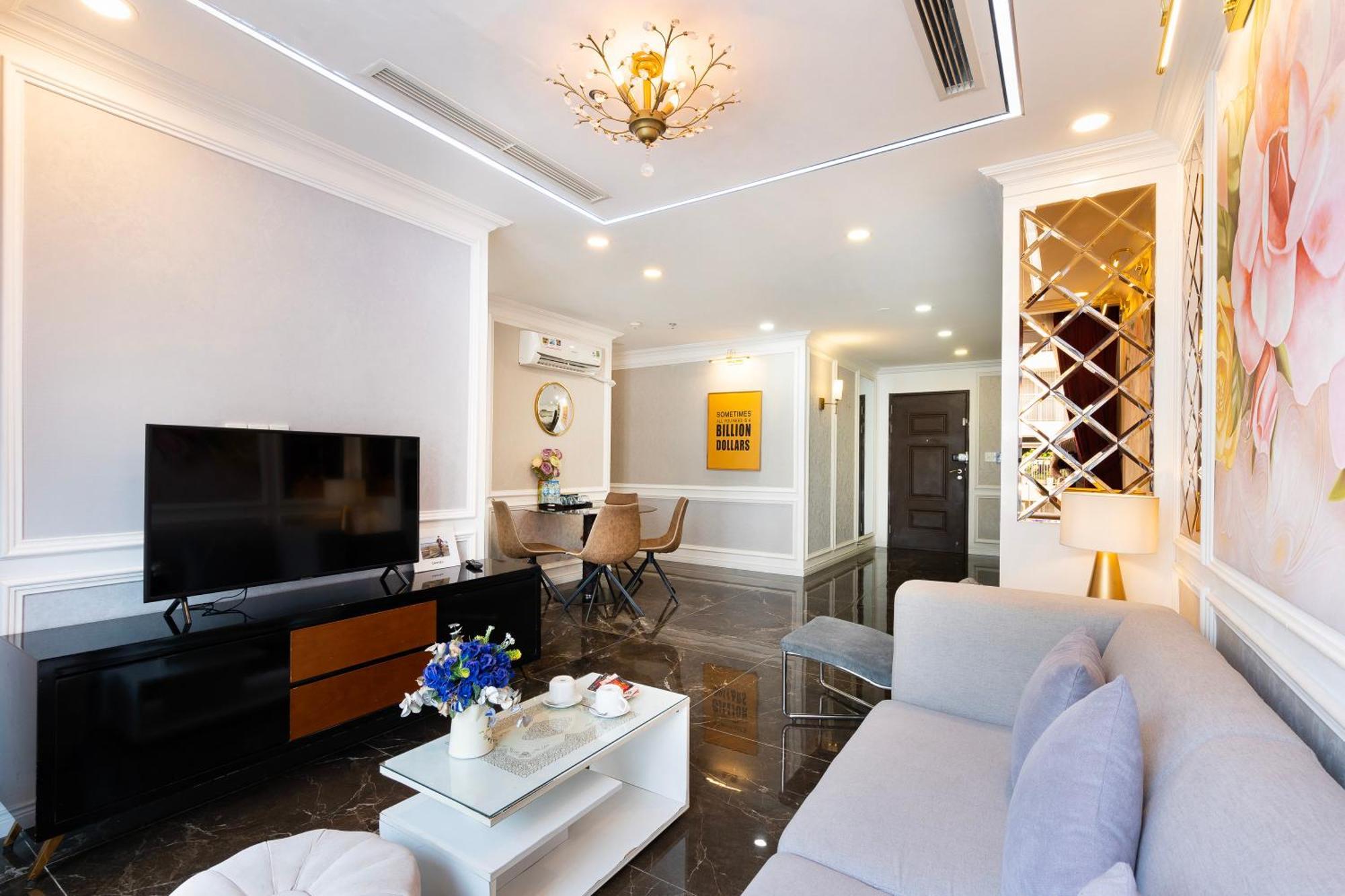 Scenic Valley Serviced Apartment Ho Chi Minh-staden Exteriör bild