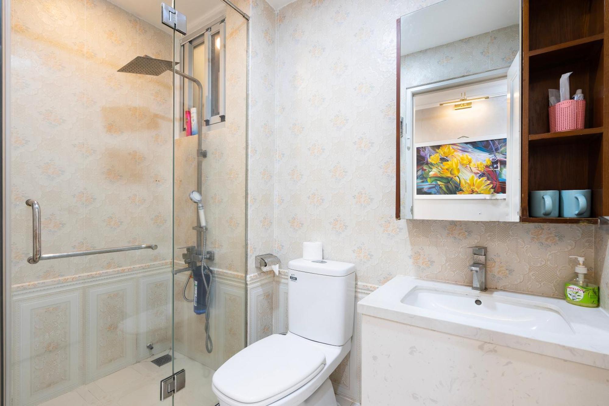 Scenic Valley Serviced Apartment Ho Chi Minh-staden Exteriör bild