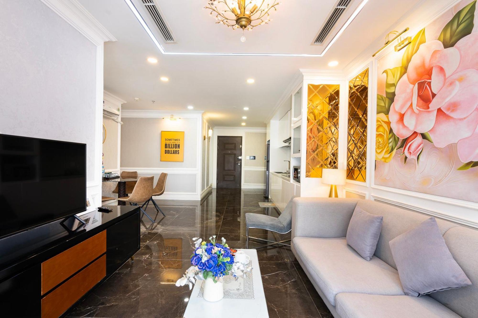 Scenic Valley Serviced Apartment Ho Chi Minh-staden Exteriör bild