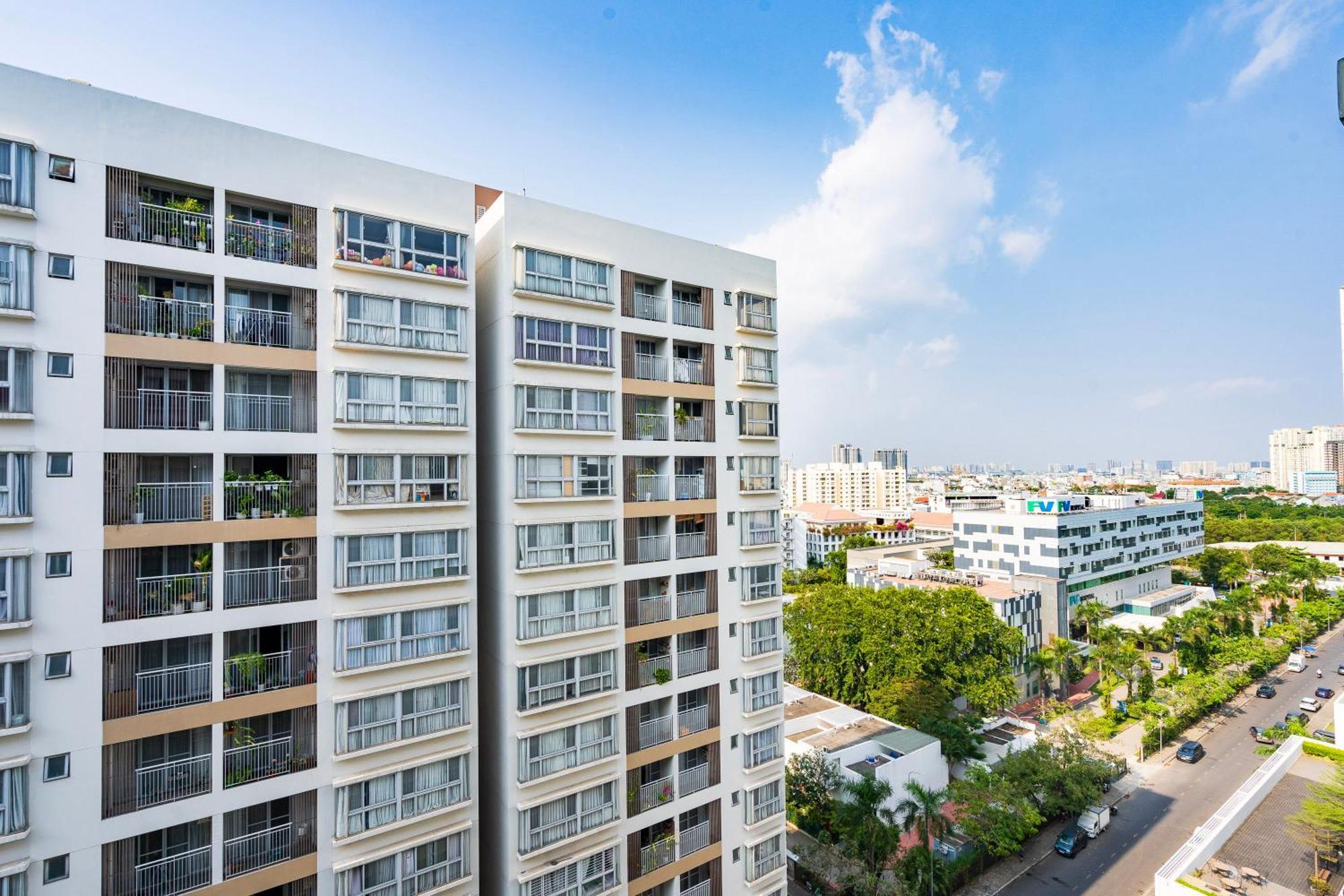 Scenic Valley Serviced Apartment Ho Chi Minh-staden Exteriör bild