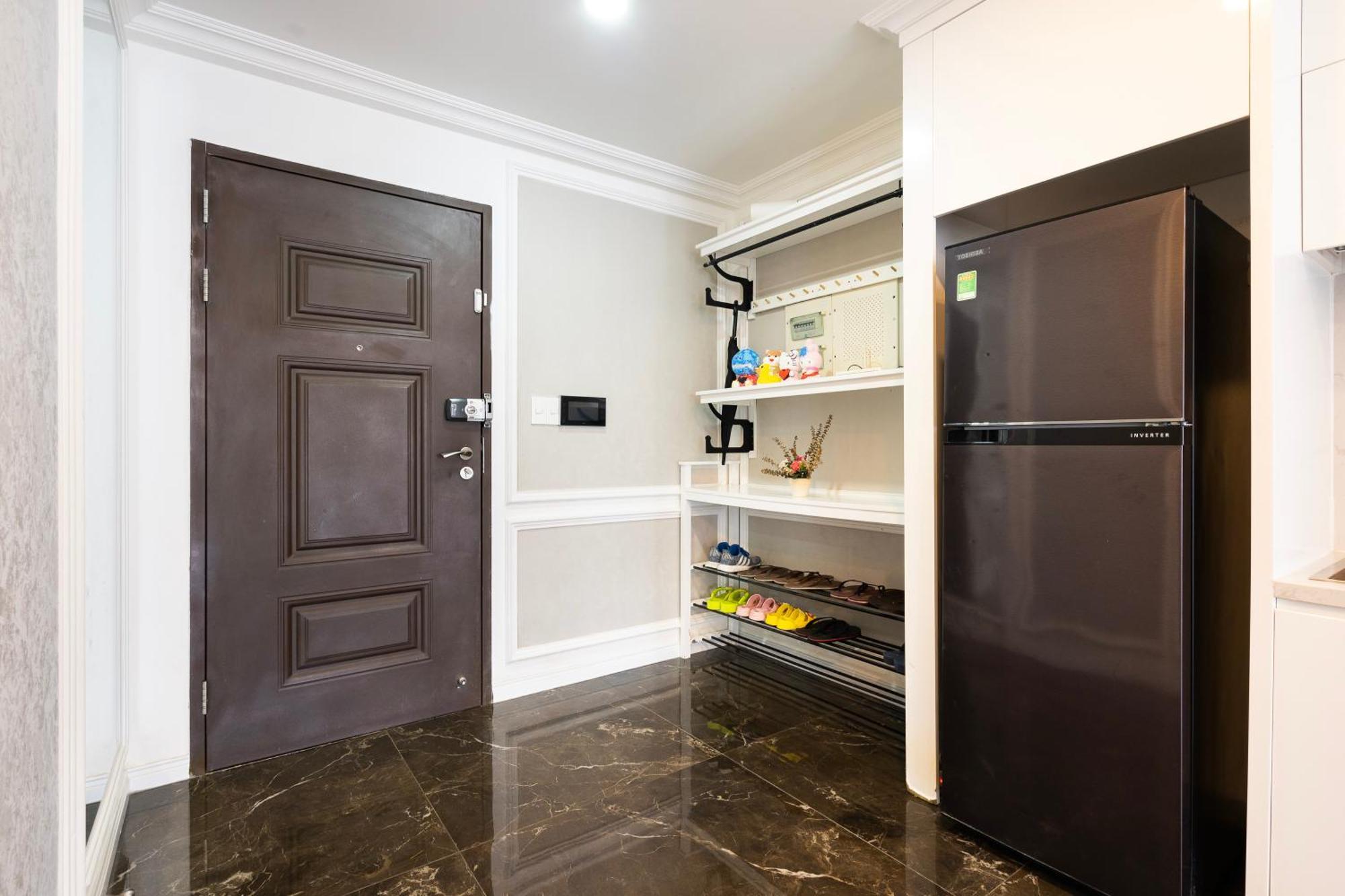 Scenic Valley Serviced Apartment Ho Chi Minh-staden Exteriör bild
