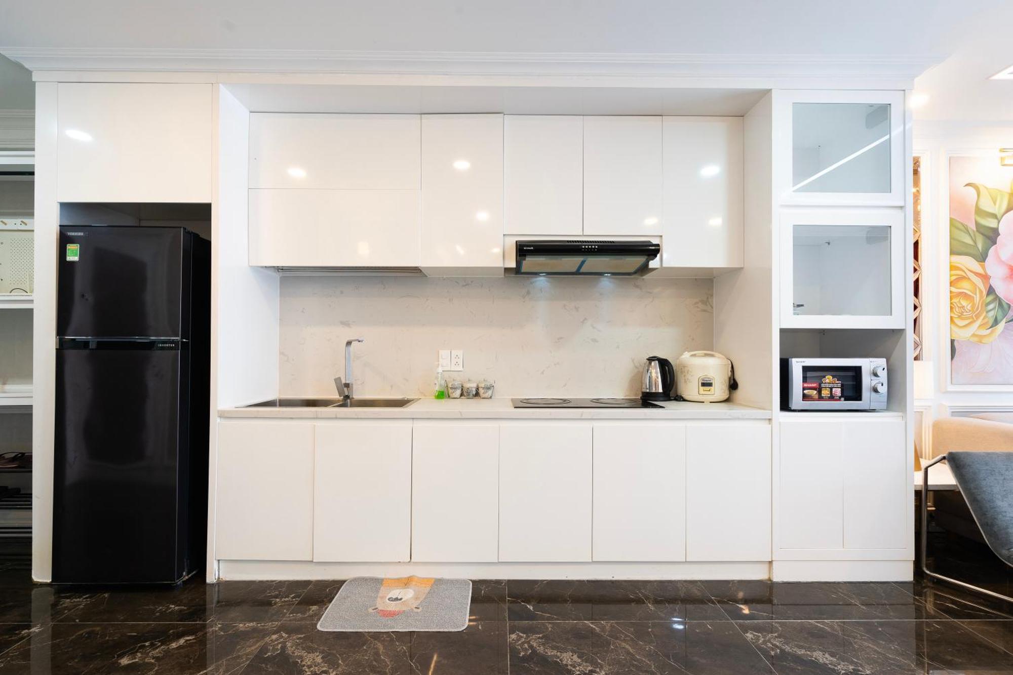 Scenic Valley Serviced Apartment Ho Chi Minh-staden Exteriör bild