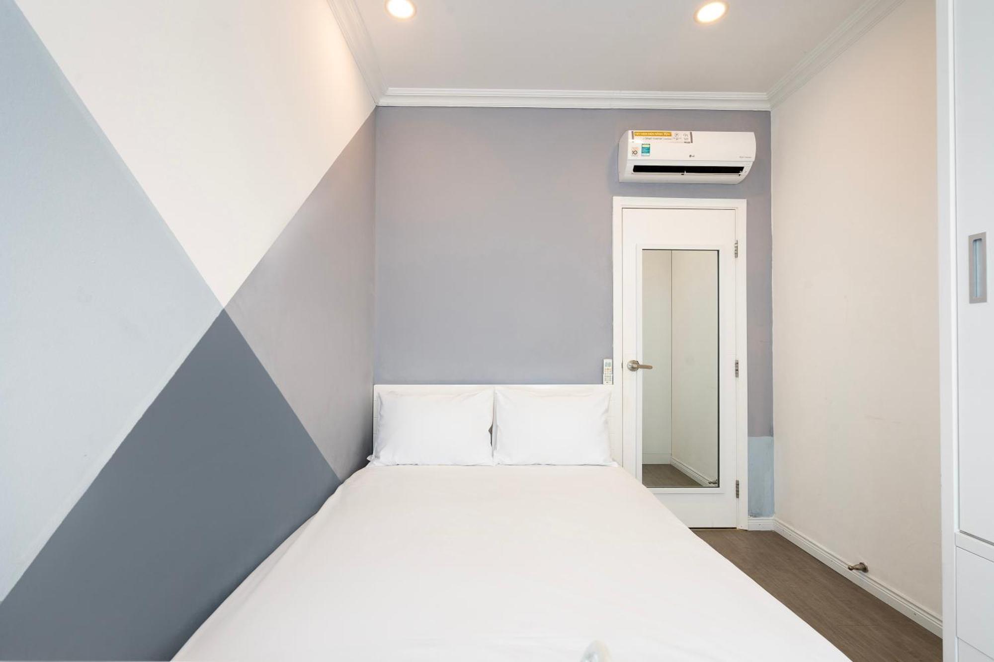 Scenic Valley Serviced Apartment Ho Chi Minh-staden Exteriör bild