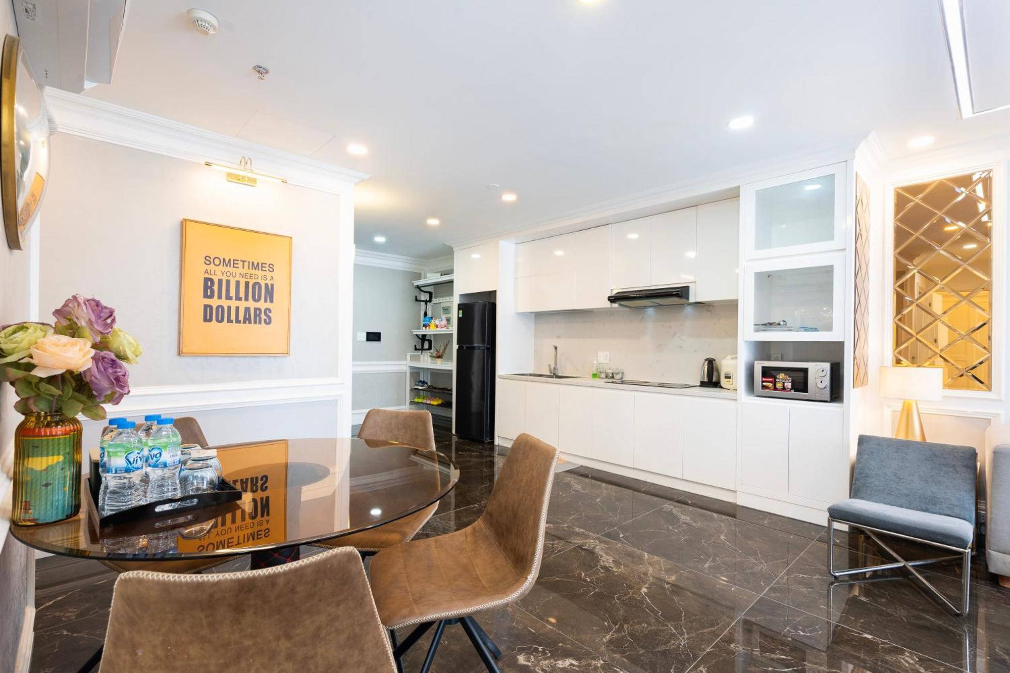 Scenic Valley Serviced Apartment Ho Chi Minh-staden Exteriör bild