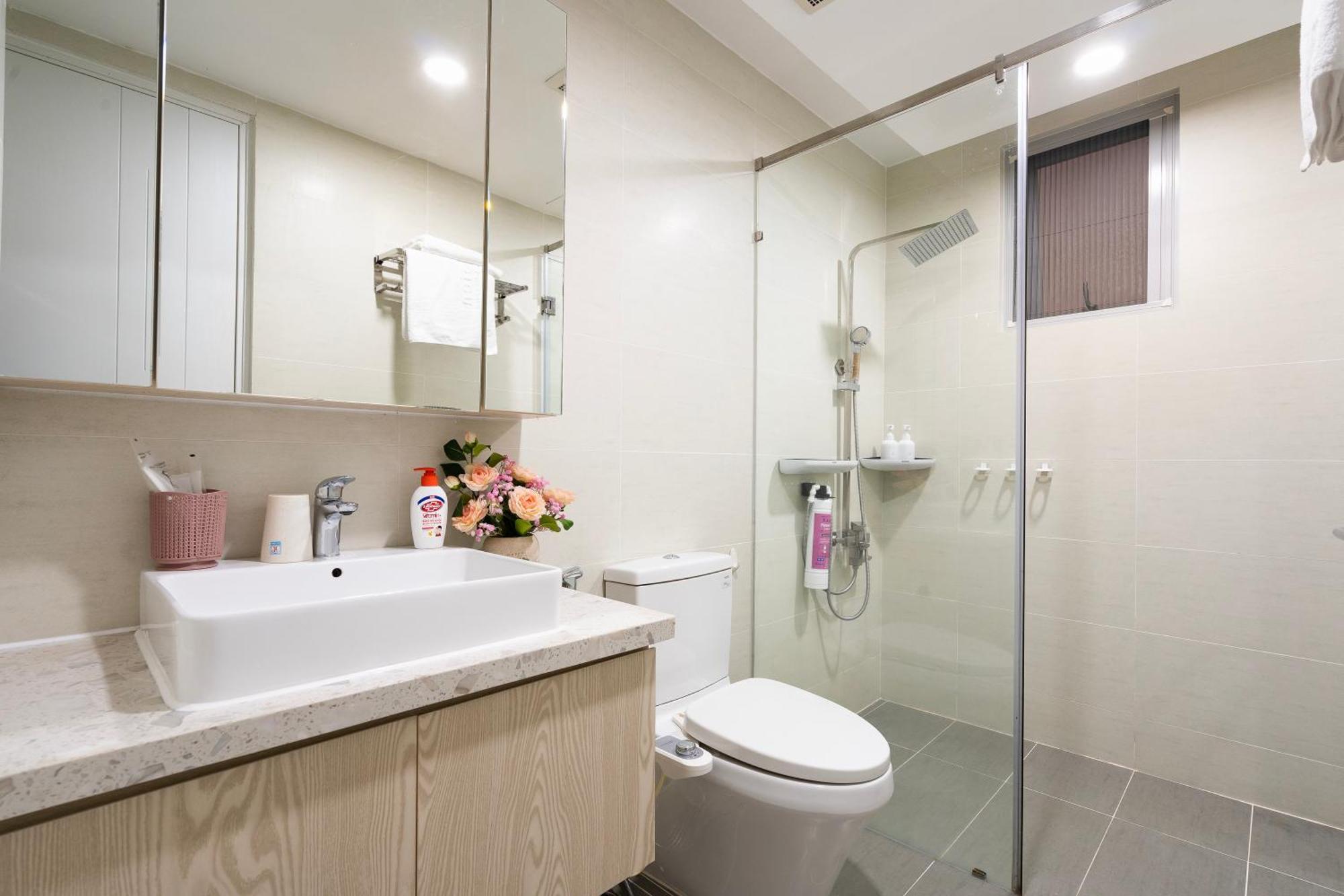 Scenic Valley Serviced Apartment Ho Chi Minh-staden Exteriör bild
