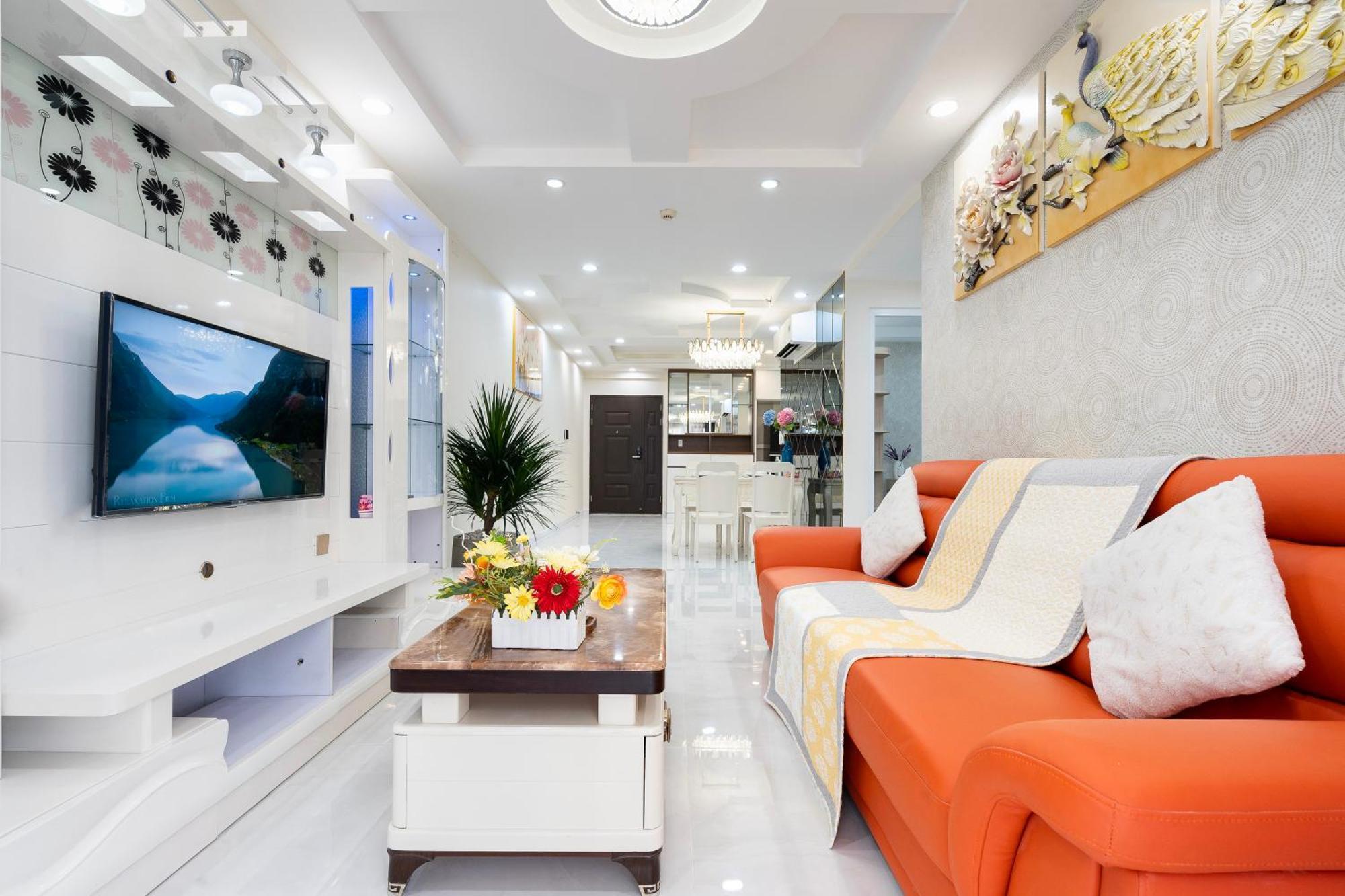 Scenic Valley Serviced Apartment Ho Chi Minh-staden Exteriör bild