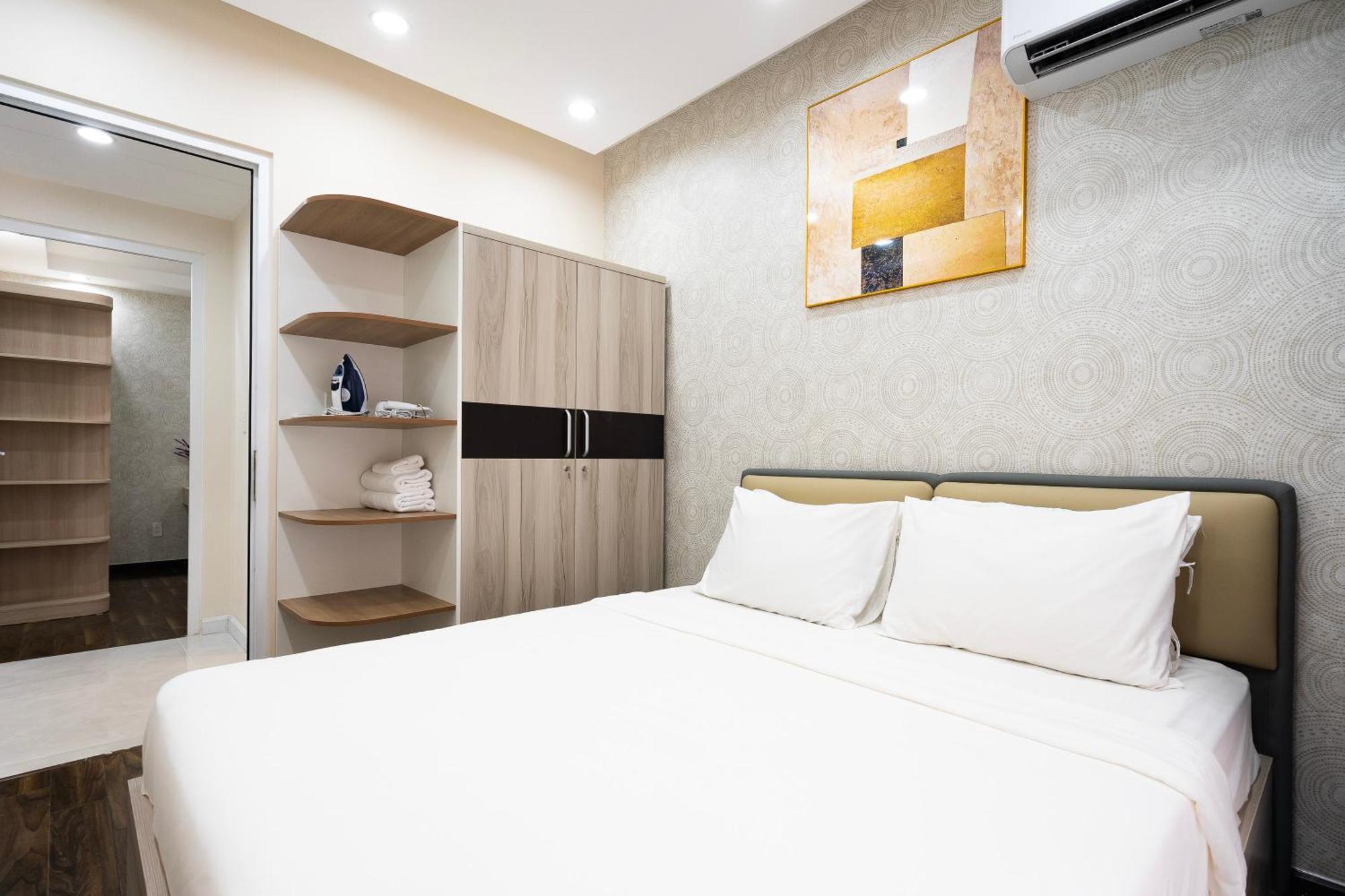 Scenic Valley Serviced Apartment Ho Chi Minh-staden Exteriör bild