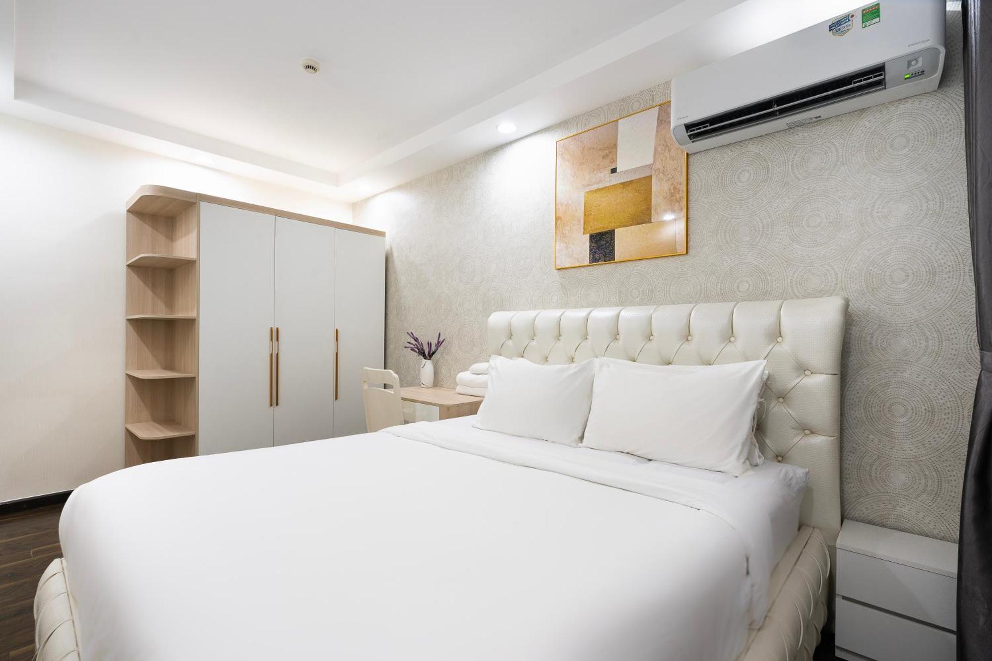 Scenic Valley Serviced Apartment Ho Chi Minh-staden Exteriör bild
