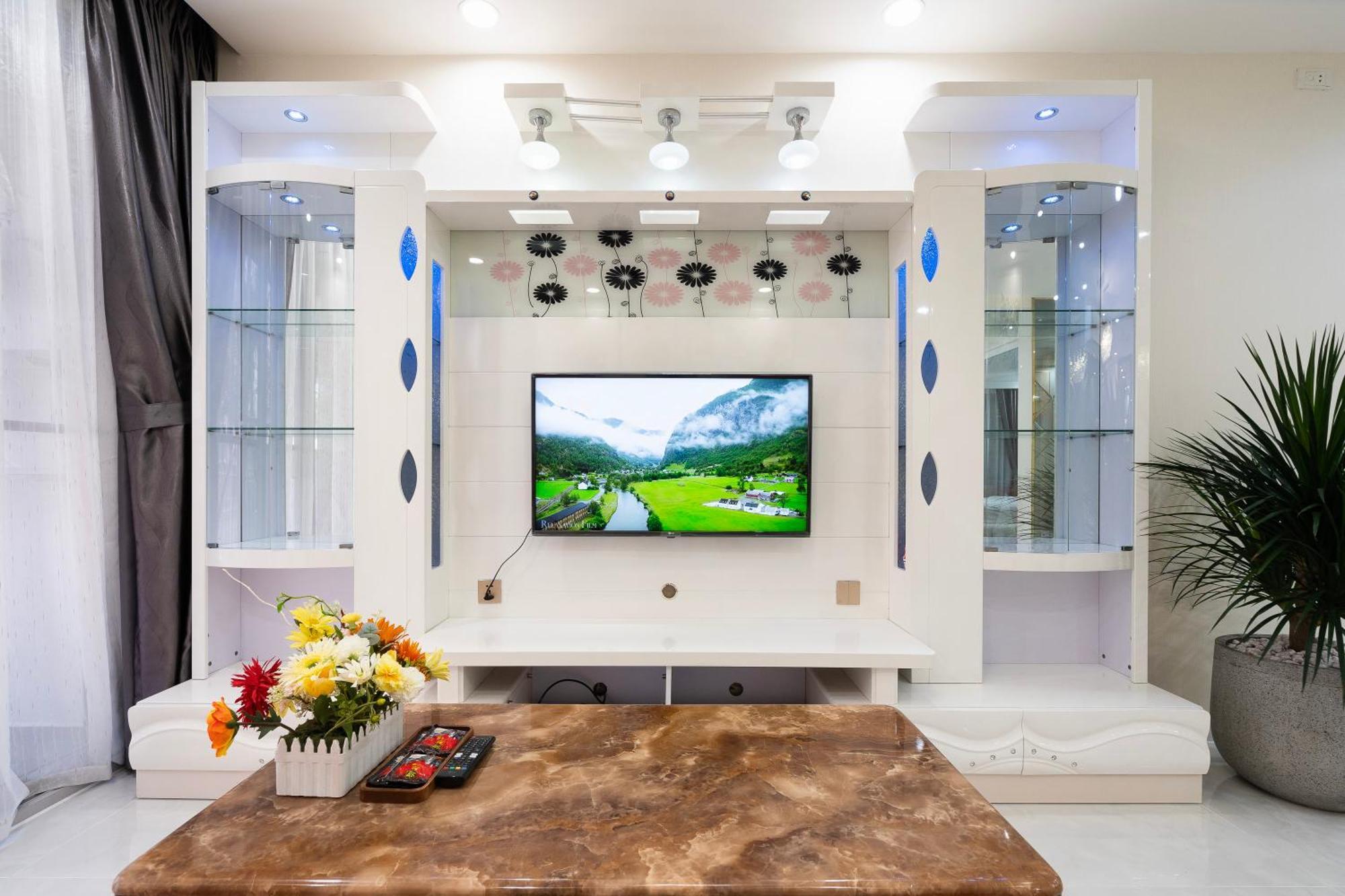 Scenic Valley Serviced Apartment Ho Chi Minh-staden Exteriör bild