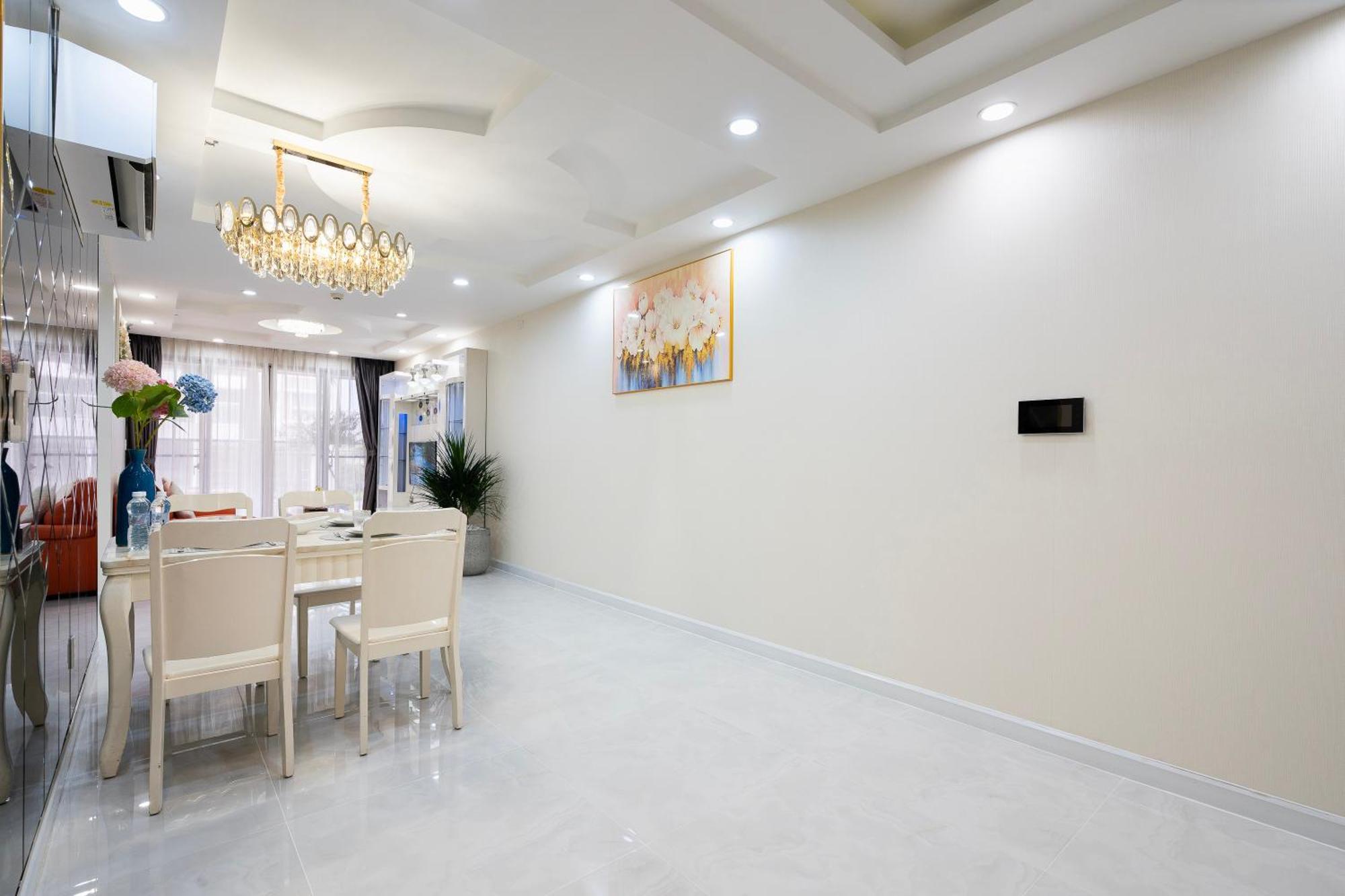 Scenic Valley Serviced Apartment Ho Chi Minh-staden Exteriör bild