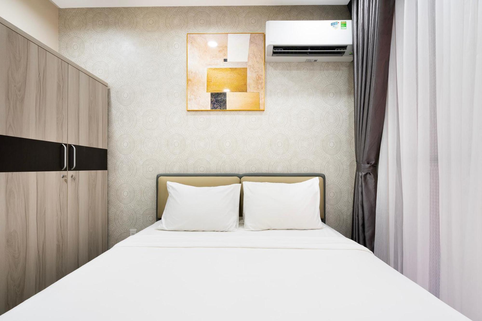Scenic Valley Serviced Apartment Ho Chi Minh-staden Exteriör bild