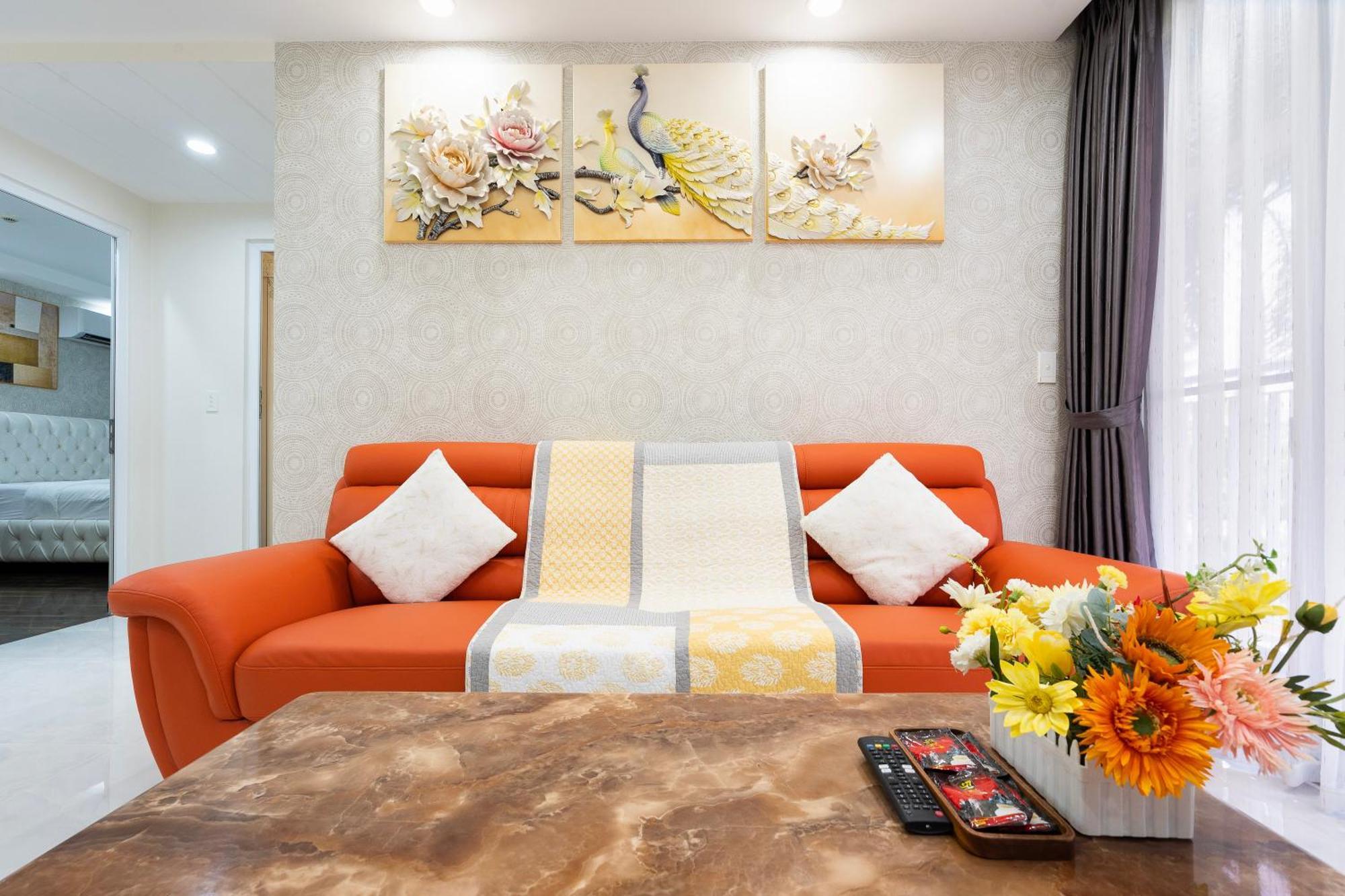 Scenic Valley Serviced Apartment Ho Chi Minh-staden Exteriör bild