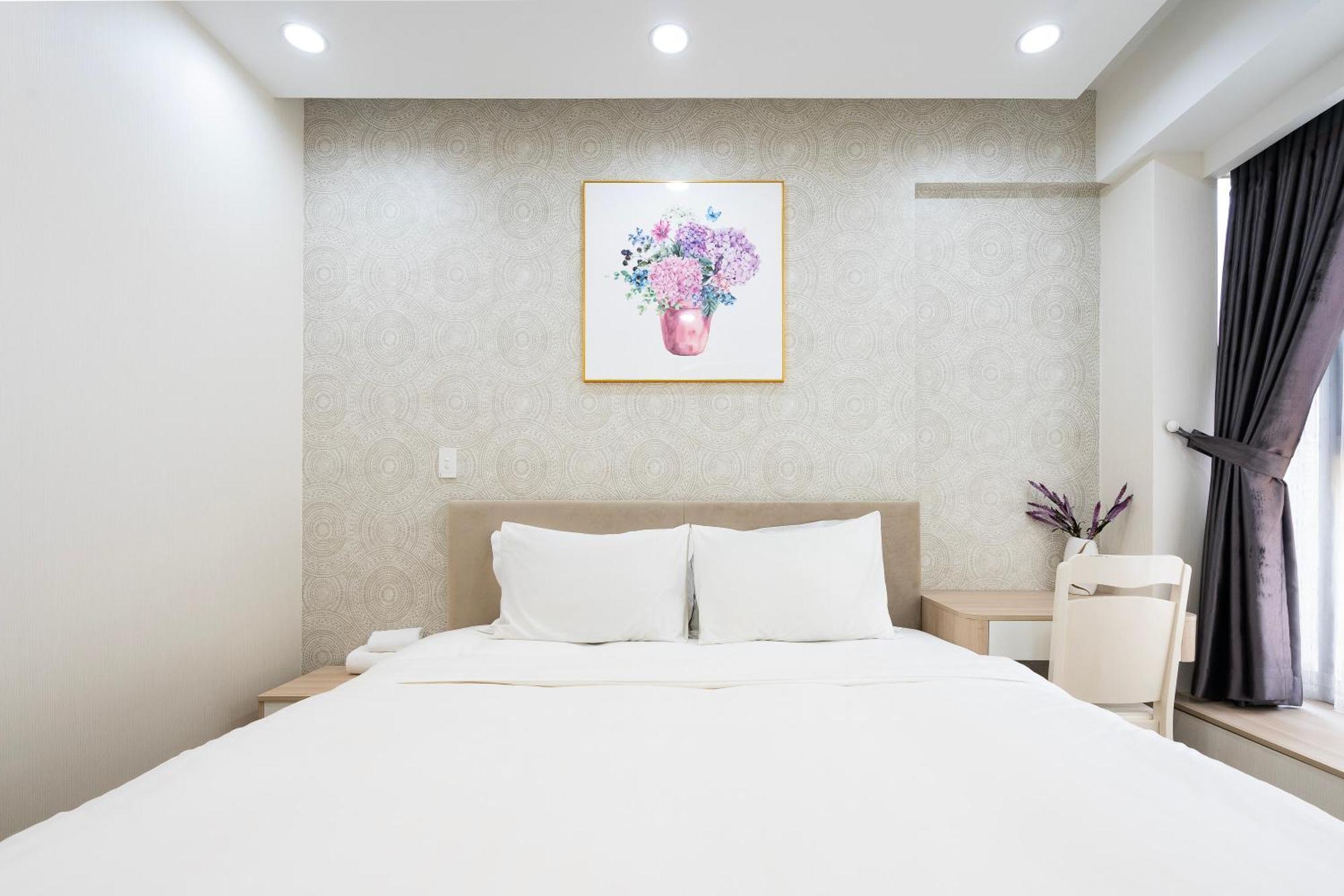 Scenic Valley Serviced Apartment Ho Chi Minh-staden Exteriör bild