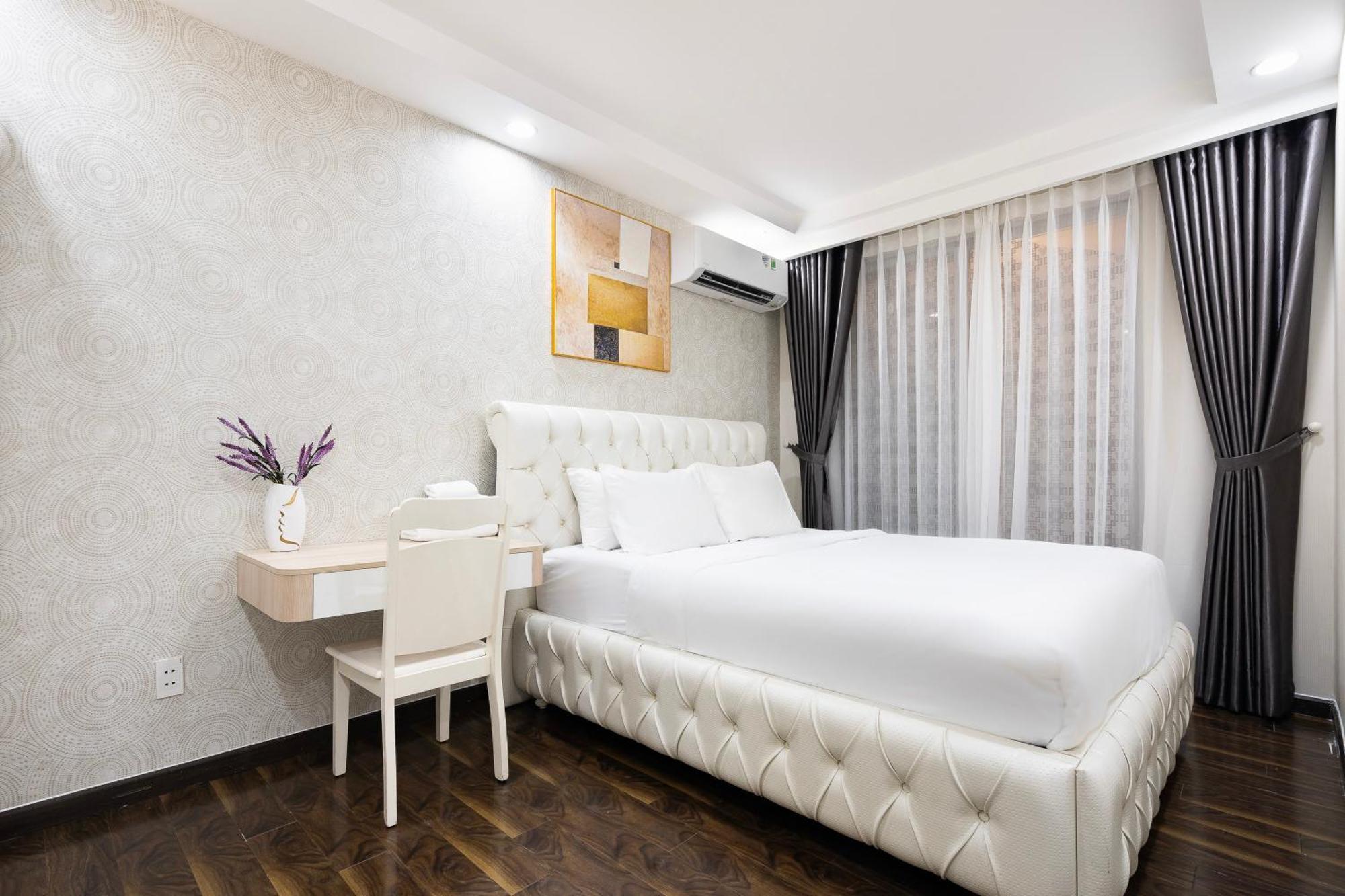 Scenic Valley Serviced Apartment Ho Chi Minh-staden Exteriör bild