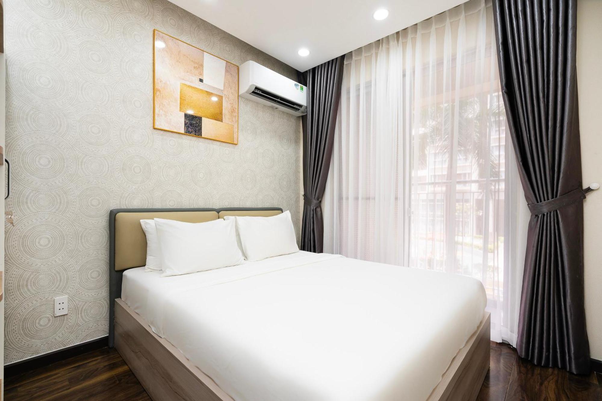 Scenic Valley Serviced Apartment Ho Chi Minh-staden Exteriör bild