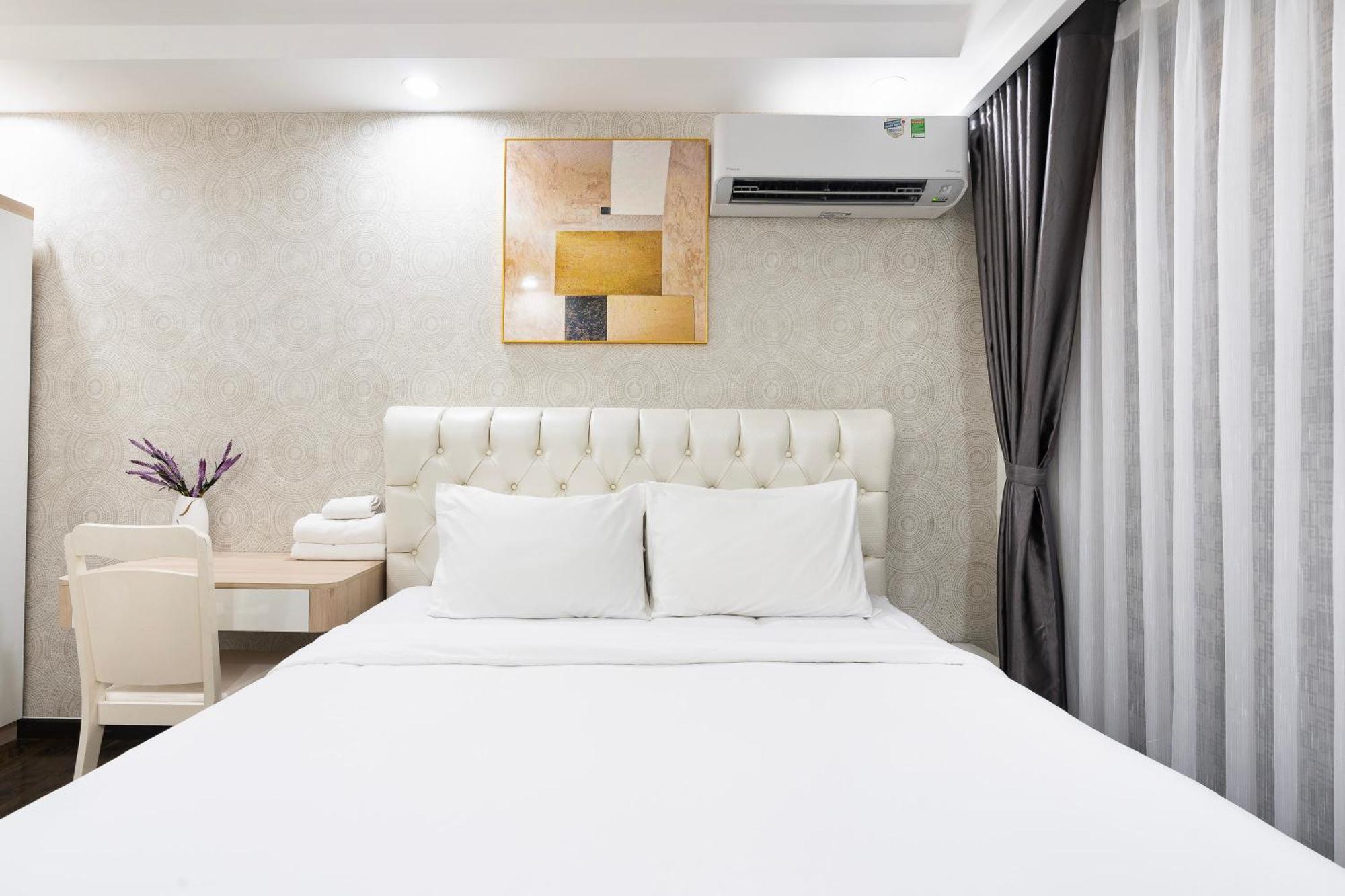 Scenic Valley Serviced Apartment Ho Chi Minh-staden Exteriör bild