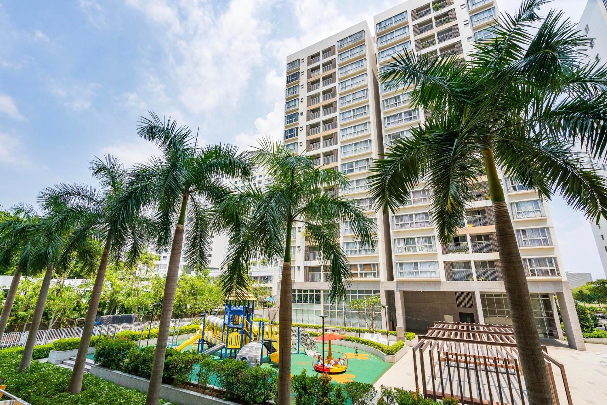 Scenic Valley Serviced Apartment Ho Chi Minh-staden Exteriör bild